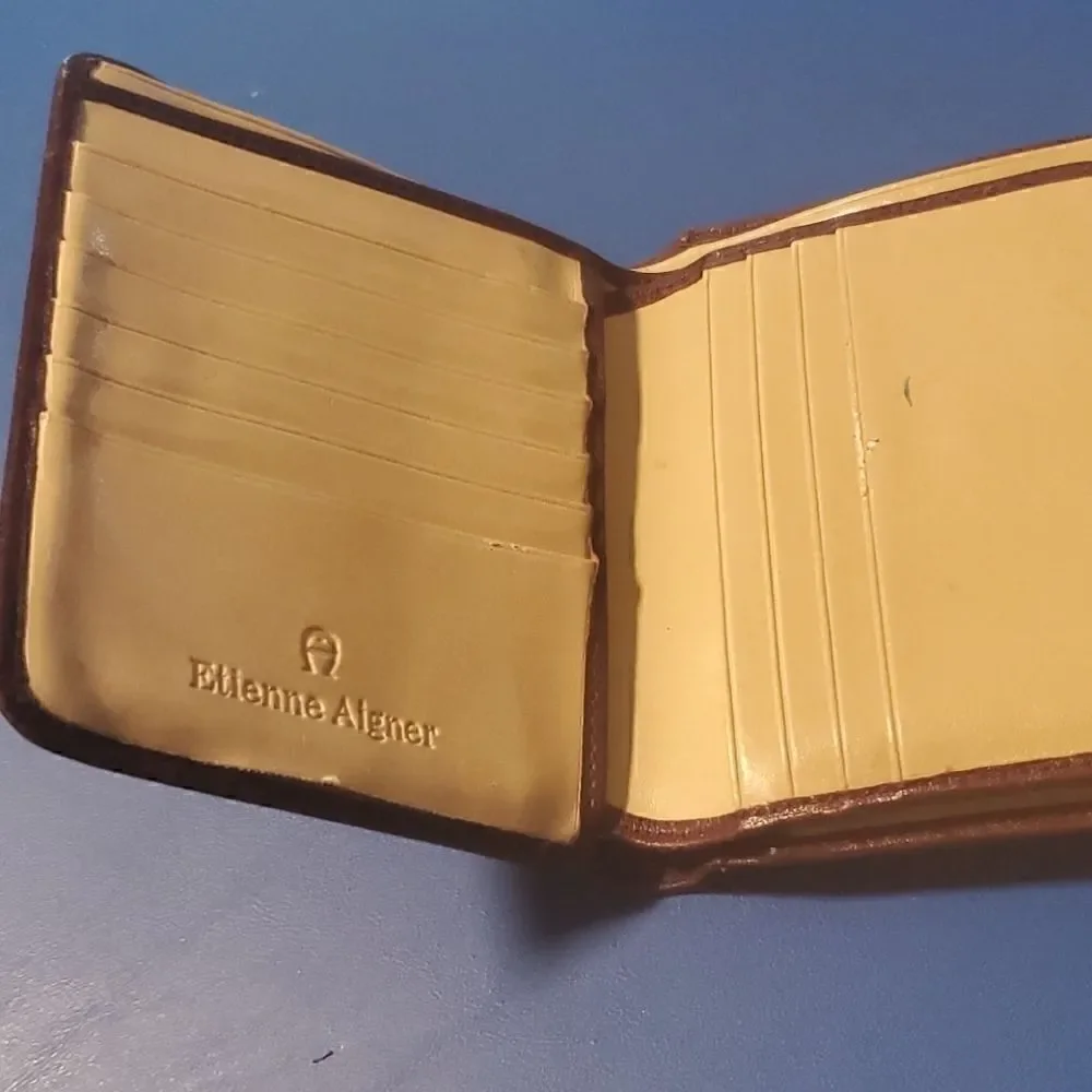 Etienne Aigner Vintage Wallet